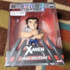 Mabel X Men Logan Wolverine Figure